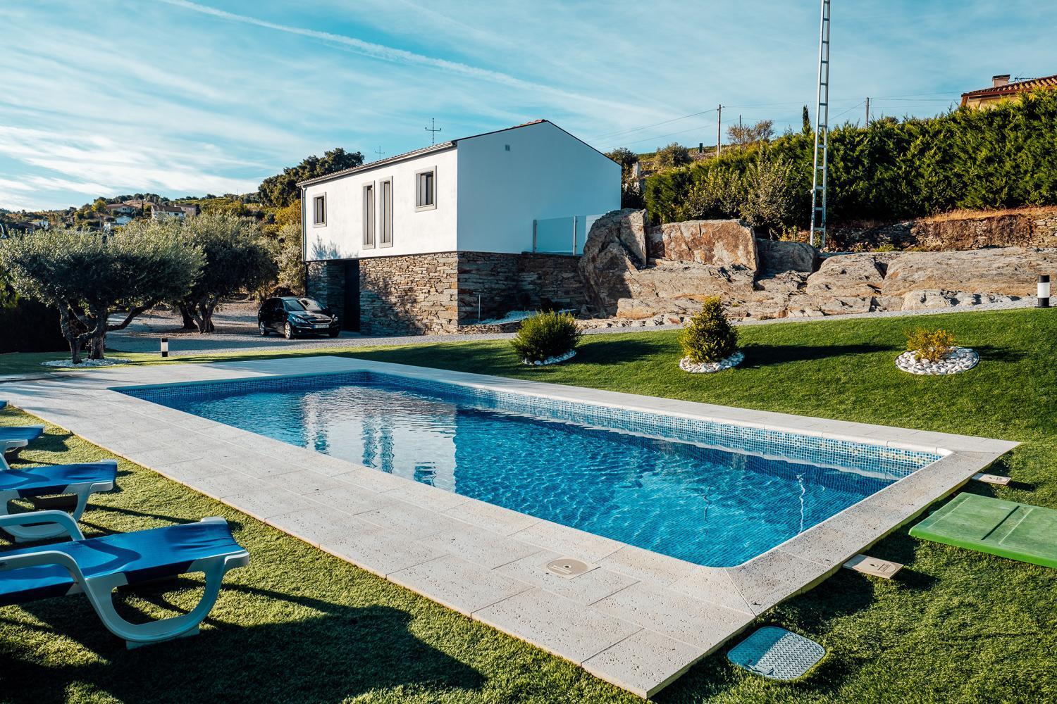 발렌카도두오로 Casa Com Piscina No Coracao Do Douro - Domaine Casa Valenca, 빌라 외부 사진